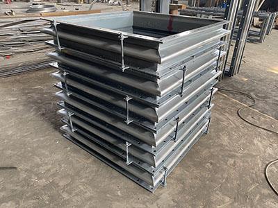 矩形波紋管補償器